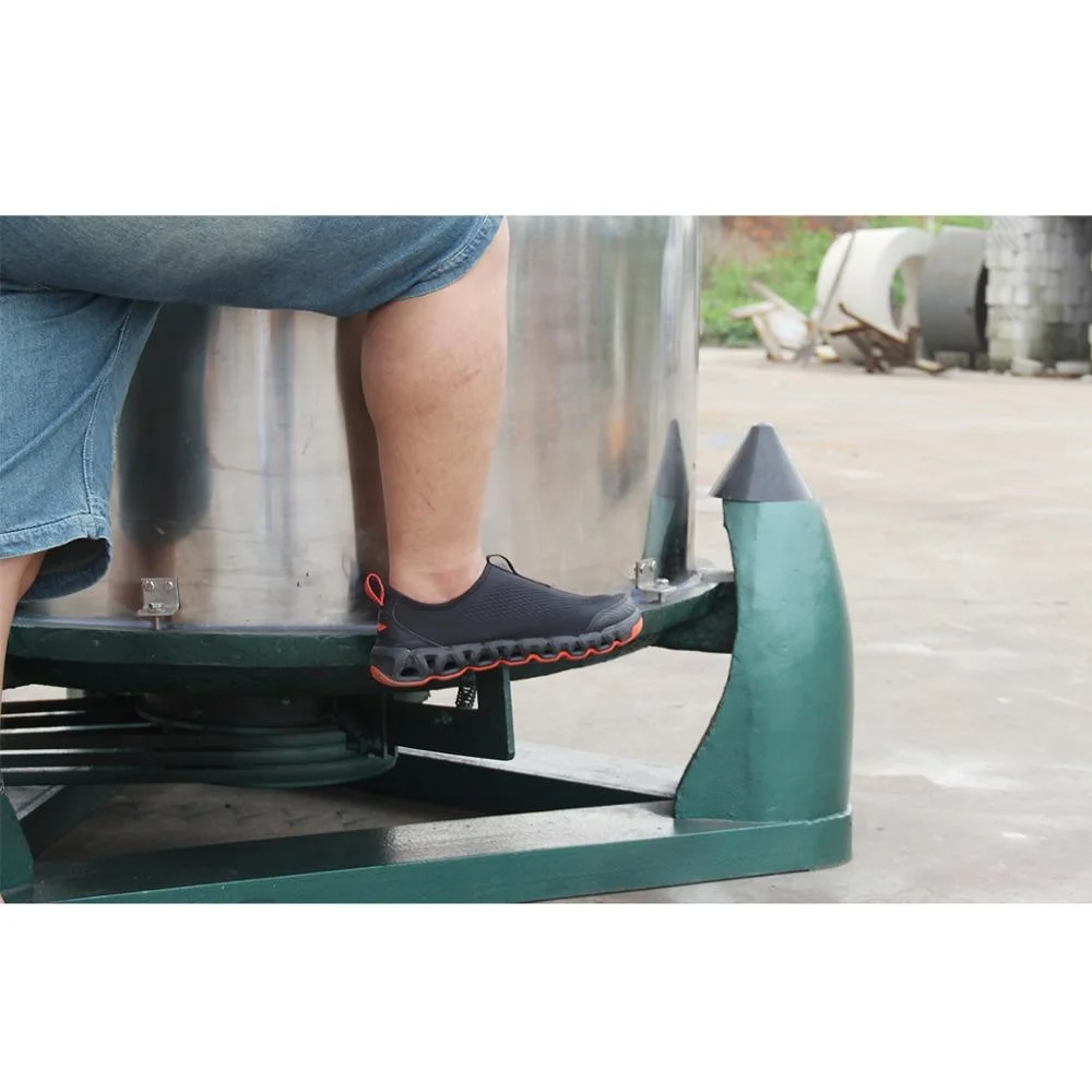 High speed centrifugal food dehydrator clothes textile hydro extractor