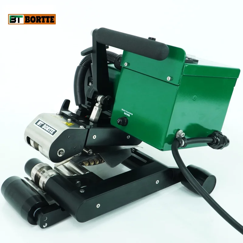 Geomemrbane горячеклиновая сварочная машина для брезента HDPE пластиковая горячего клина воздуха Экструзионная