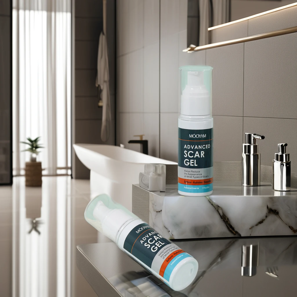 Natural Body Cream Effective Collagen Formula Herbal Gel Acne Pimple Mark Stretch Marks Scar Removal Mild Whitening Features