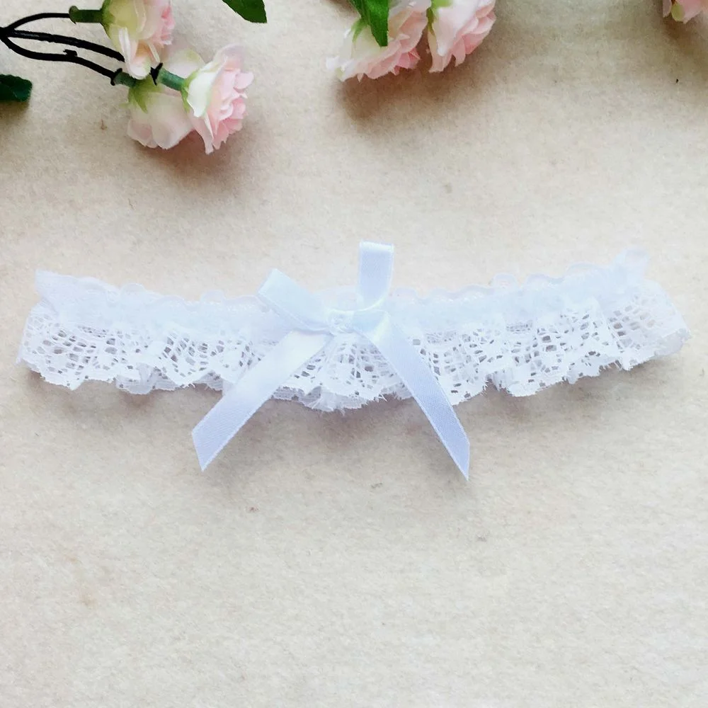 mix wholesale 1PC Sexy Women Girl Lace Floral Wedding Party Bridal Lingerie Cosplay Leg Garter Belt Suspender