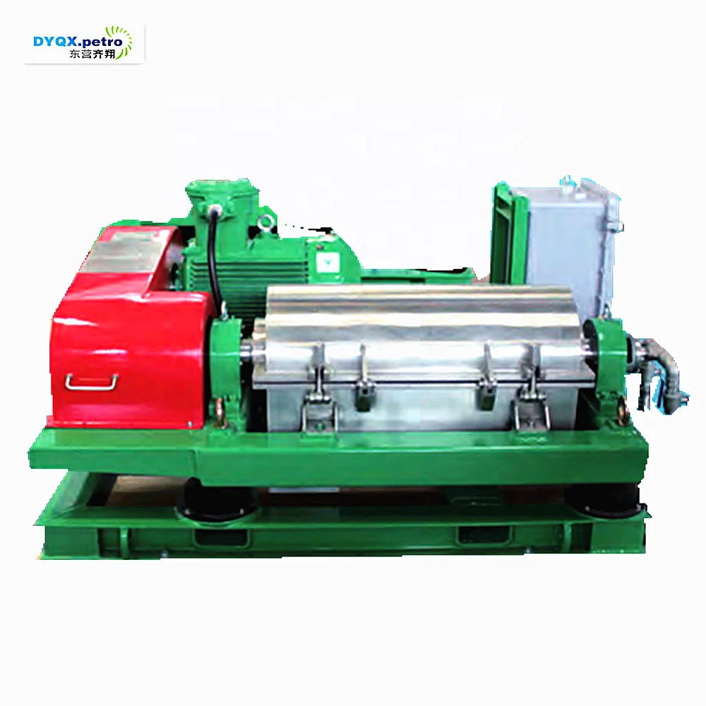 Oilfield Decanter Centrifuge Drilling Mud Centrifuge pump for solid control system
