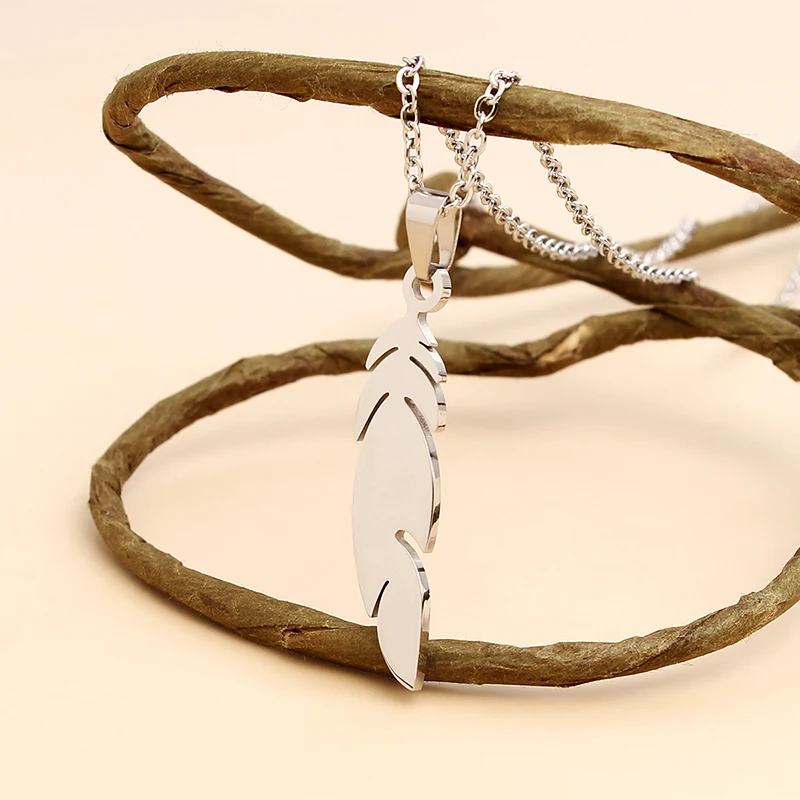 Hot Fashion Men Pendant Necklace Punk Vintage Stainless Steel Chain Necklace For Men Jewelry Gift