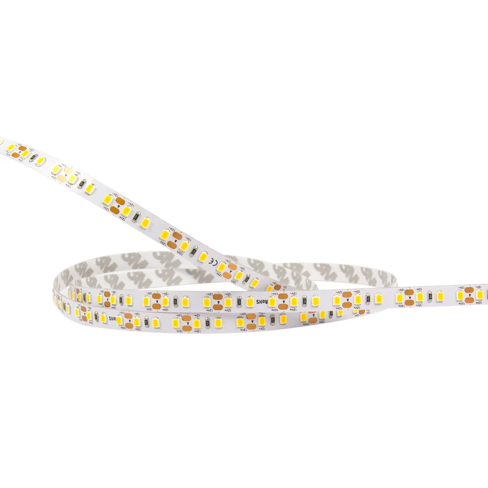 Светодиодная лента на метр, 12 В, 2835, 120 светодиодов на метр, сертификация CE, CB, 14,4 Вт, Светодиодная лента tuya, совместимая с панельными лампами, светодиодная лента