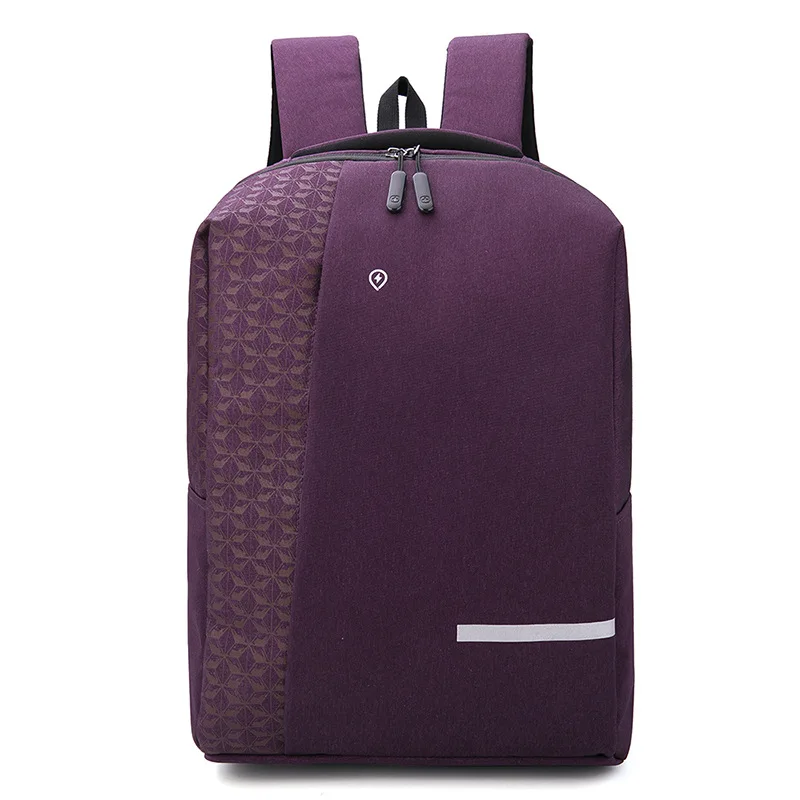 Travel Laptop Backpack, Business Anti Theft Slim Durable Laptops Backpack with USB Charging Port, Water Resistant