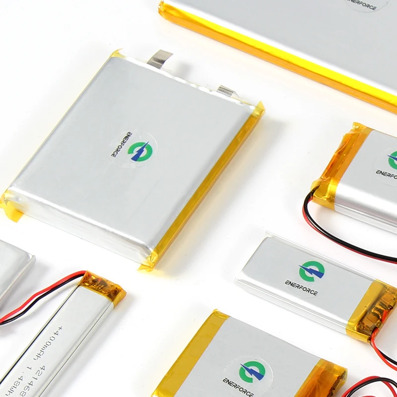 Enerforce 102427 Lithium Polymer Battery 10*24*27 600mAh Lipo Battery 3.7v Lithium-ion Battery