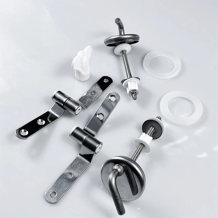 Быстросъемные крепкие металлические петли для сидений унитаза