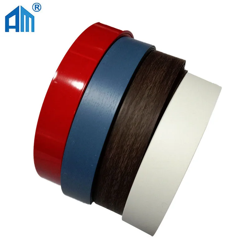 ПВХ кромка облицовочная ABS/PVC акриловые клейкие полосы
