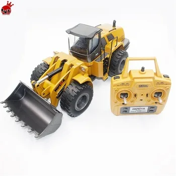Front Load Toy Crane Container Truck 1/14 2.4G Full Remote Control Excavator Truck Toy