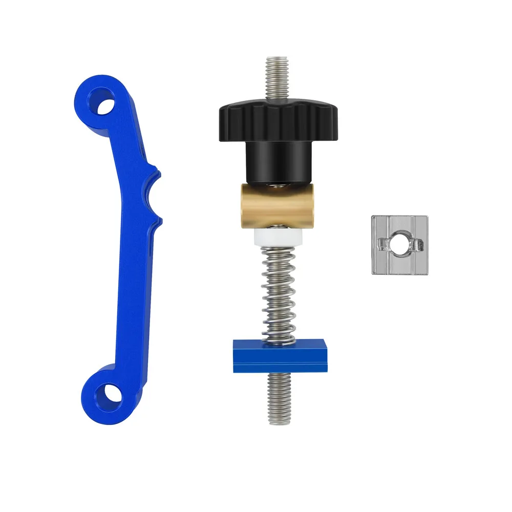Twotrees Woodworking Machinery Parts Press Plate Clamp Fixture Fastening Platen Suitable for CNC Milling Engraving Machine