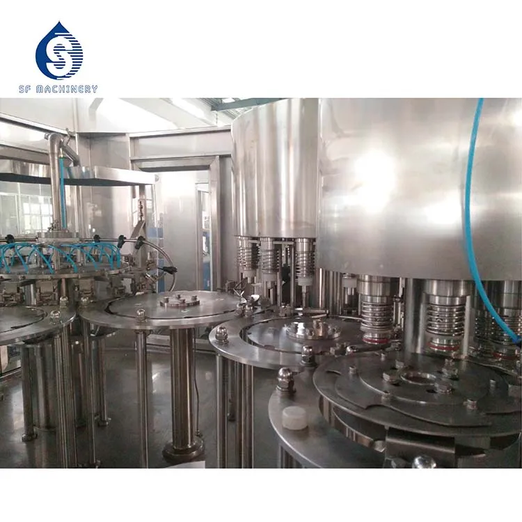 Rotary oil filling machine for cooking oil