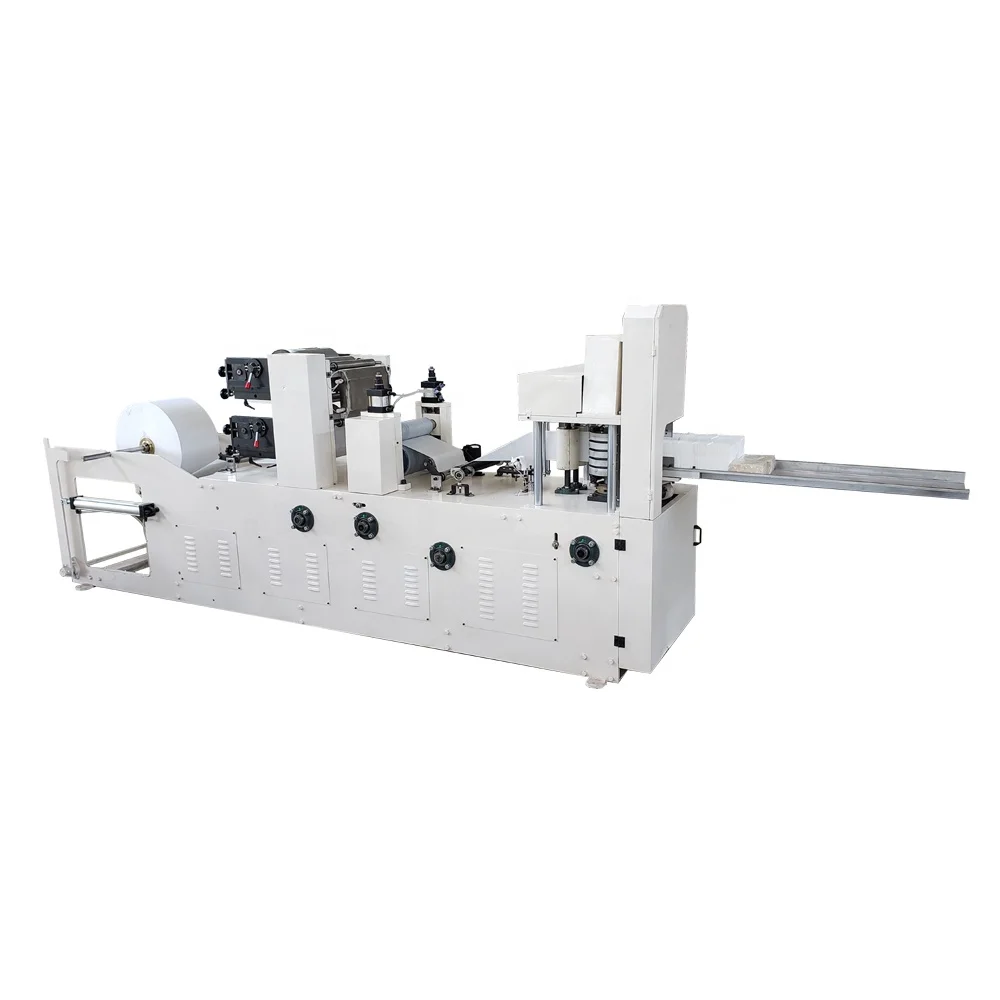 
Table Serviette Tissue Paper Napkin Folding Machine 