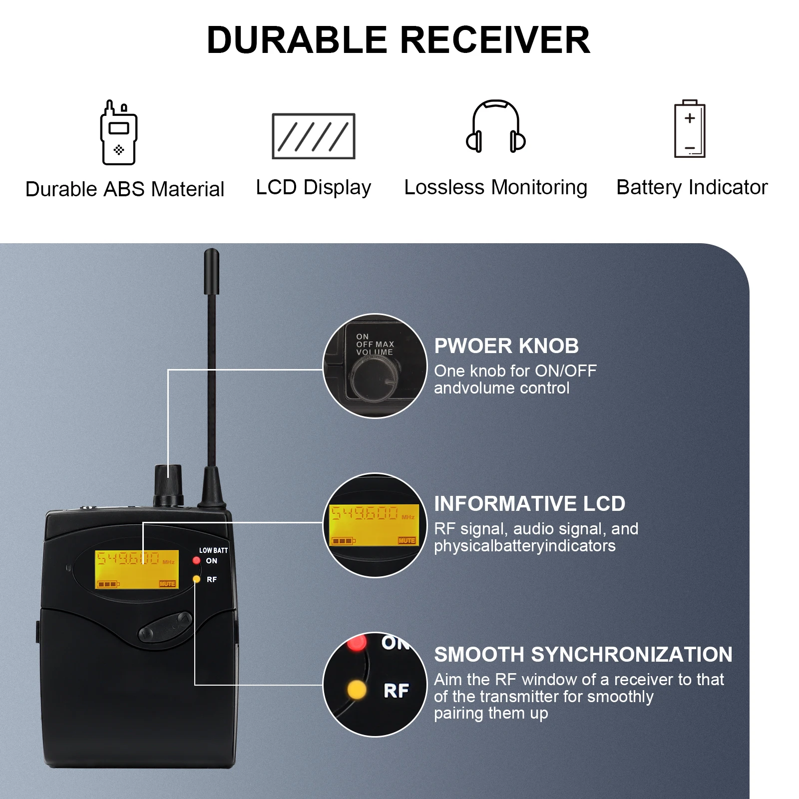 Multifunctional In Ear Monitor System Wireless For Wholesales Wireless In Ear Monitor System