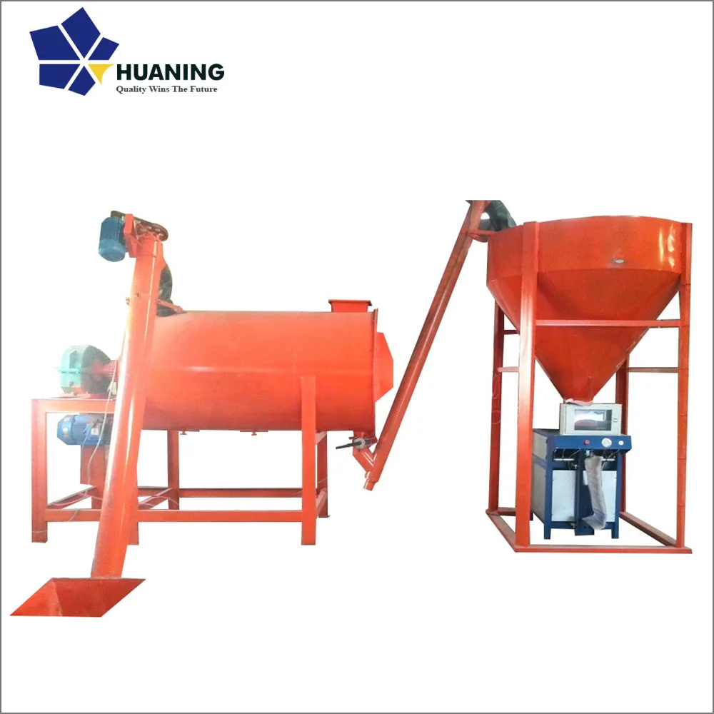Durable Dry Mortar  production line concrete masonry mortar 3 6t/h for Sale