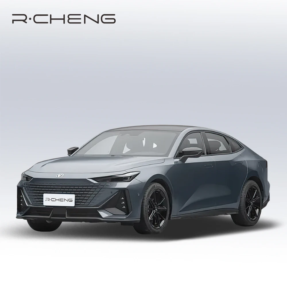 Hot Sell Petrol Car For Adults Left Changan Uni-V New Cars Gas Gasoline Gas Car In Stock changan auto