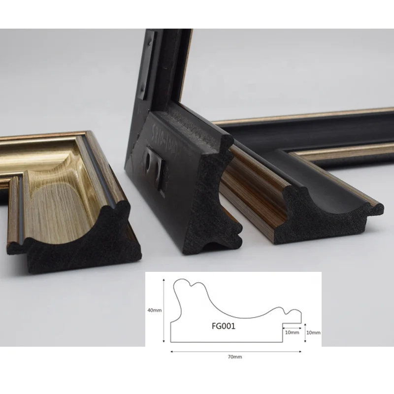 New Style Factory Wholesale Photo Frame Stick Plastic Frame Stick