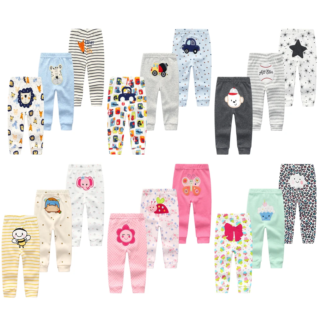 18 modal /lots baby pants Leggings Baby Pants Lovely Designs 100% cotton Baby Pant shorts