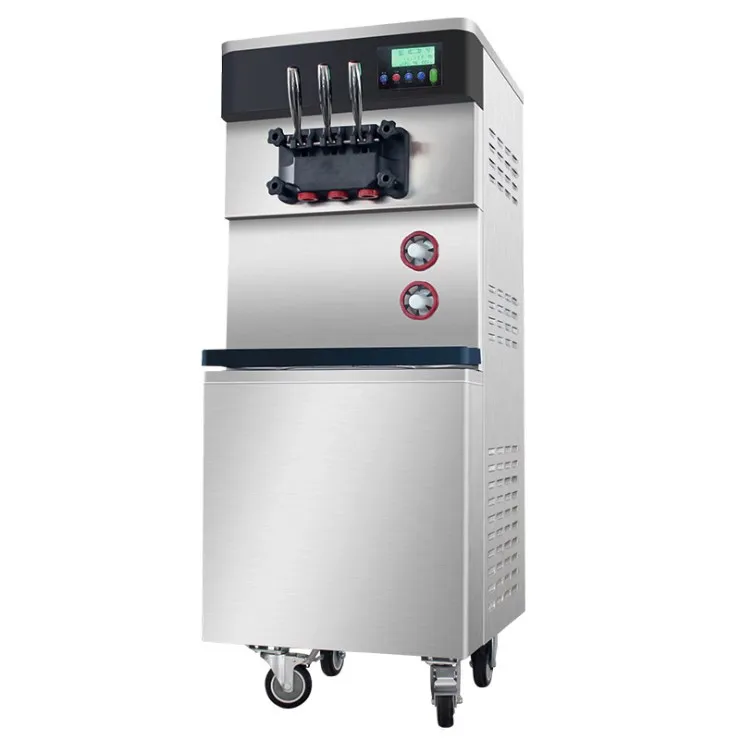 factory supply snack vending softy machine making ice cream soft machine