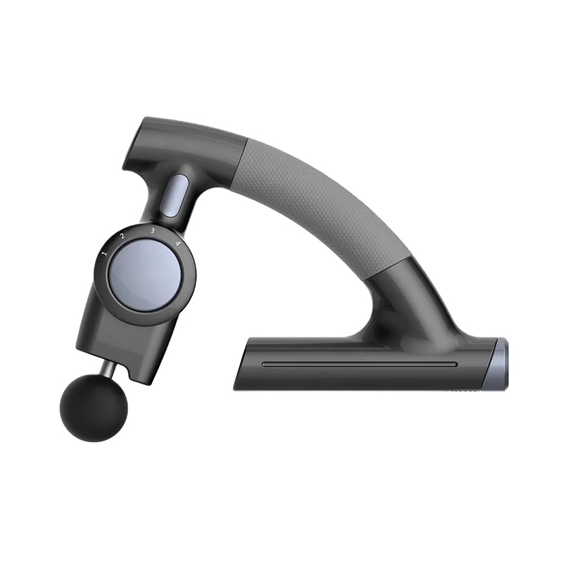 Factory wholesale price 90 degree of rotation Rechargeable Body Muscle Massaer portable Deep Tissue Fascia Massage Gun