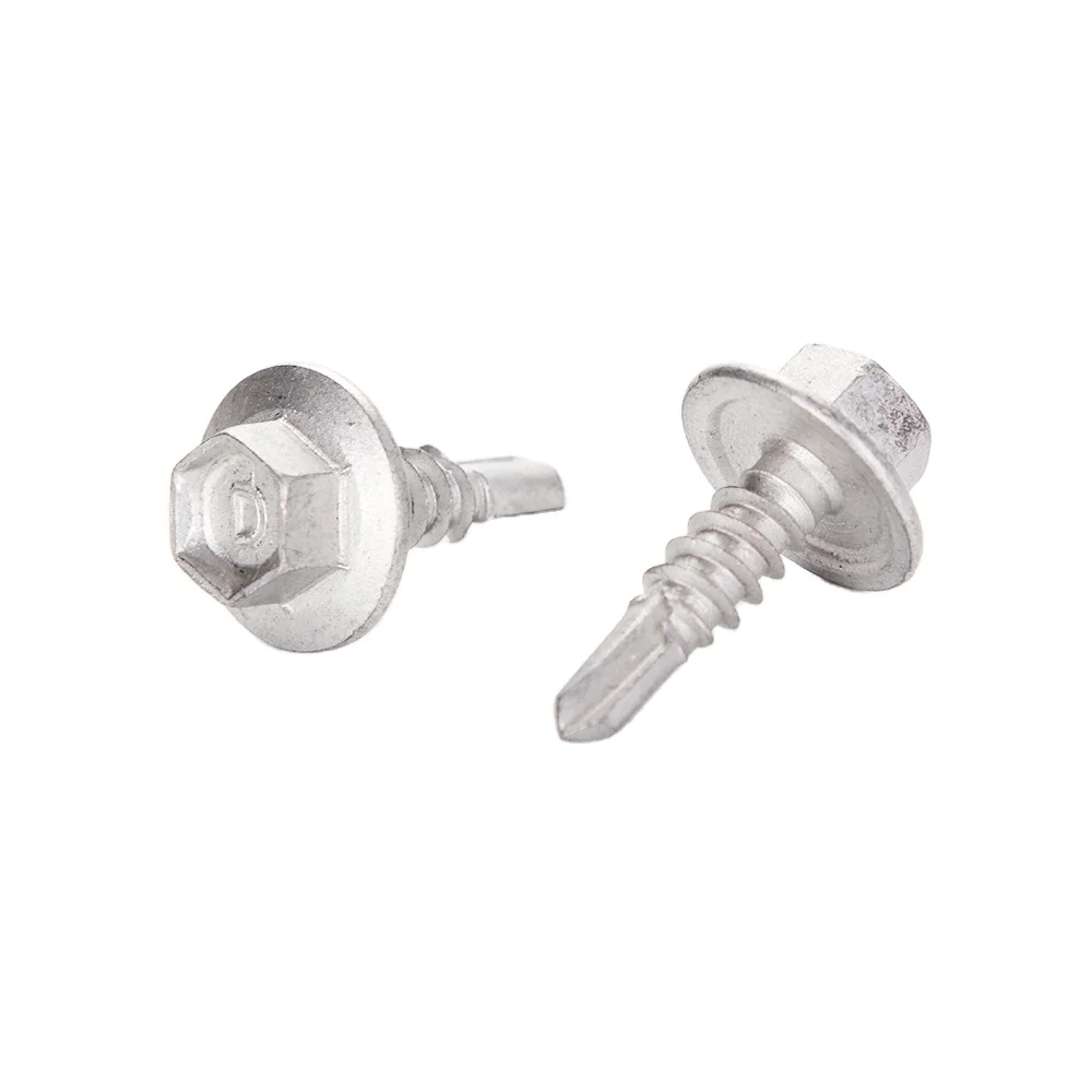 YPH DIN 6928-1990 Hexagon Washer head with self-tapping Screws