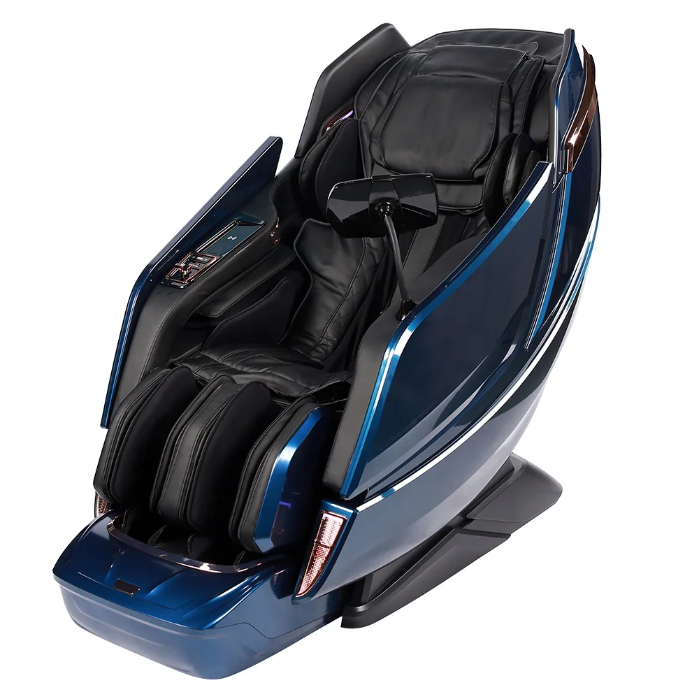 Latest New Relax Touch Screen Bluetooth Sofa Relaxation Robot Physiotherapy Intelligent Sl Track Massage Chair