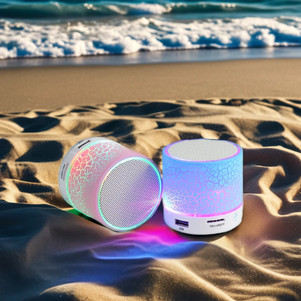 Portable Wireless Mini Audio Ser with speaker gaming Active Home Gaming Computer Use Battery speakers portable