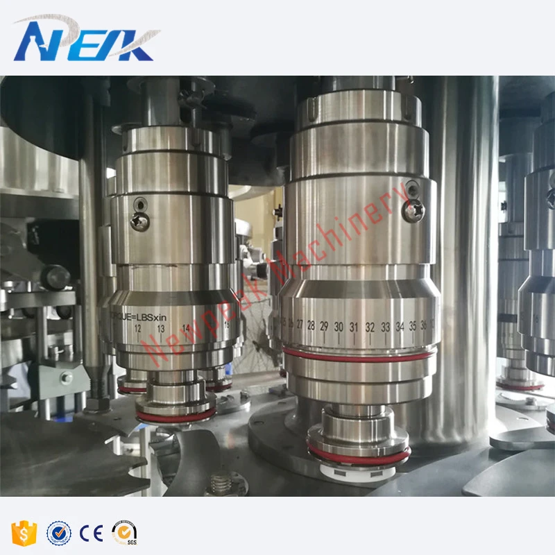 Soft Drink/Water Automatic Carbonated Beverage Bottling Plant/Filling Machine