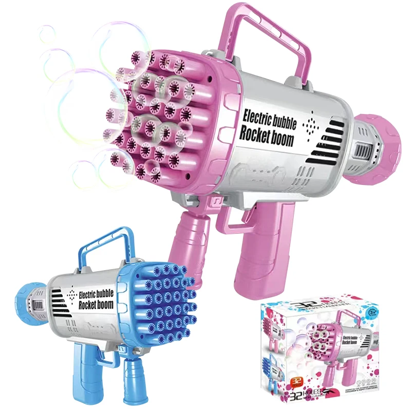 2022 новые уличные игрушки, пулемет для мыльных пузырей с множеством отверстий, игрушки для детей