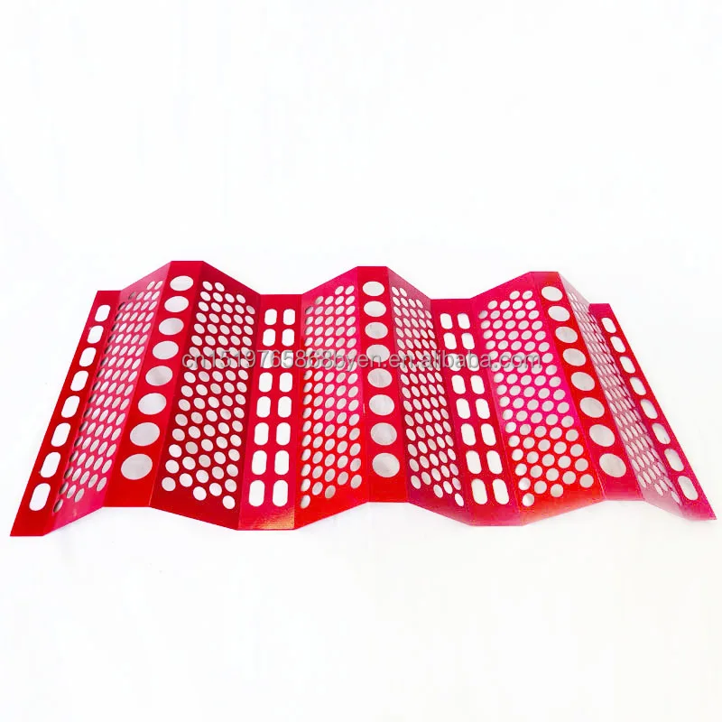 factory sale customized metal drilling wind fence wind barrier fence Windproof dust suppression net wind breaker fence