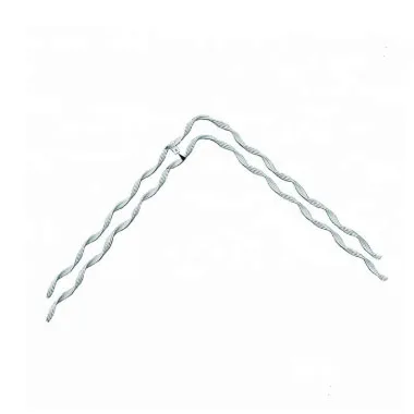 Mass production of preformed guy grip dead end