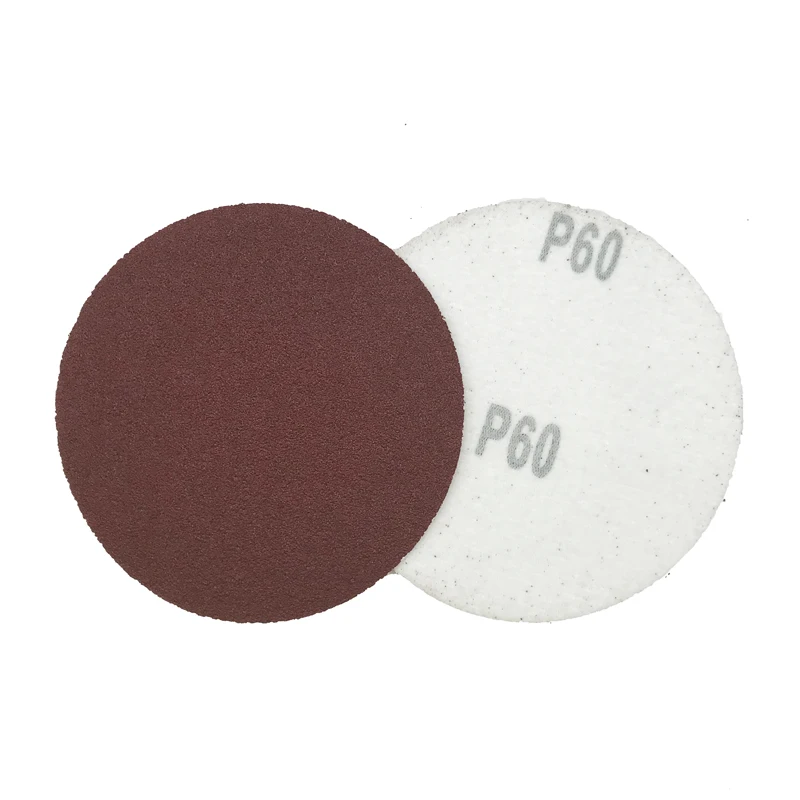 High quality DV28 100mm 125mm 150mm no hole  sandpaper plate price alumina sandpaper