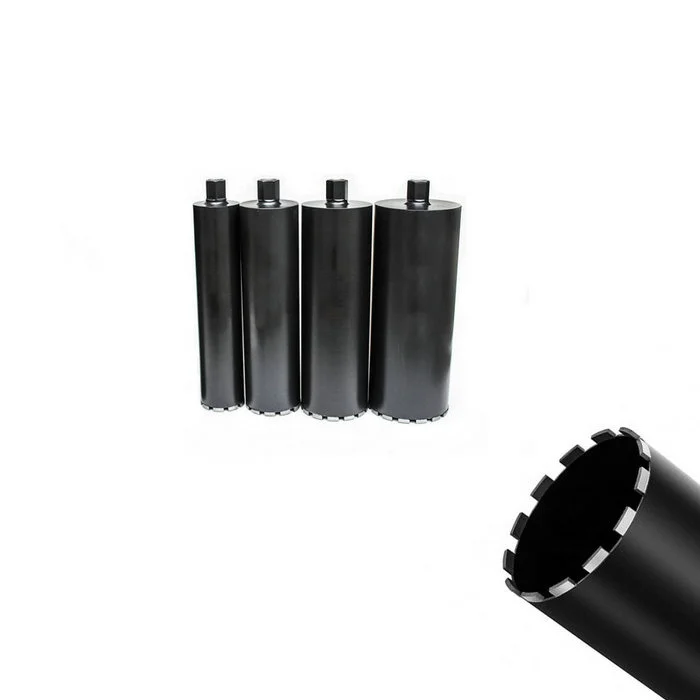 Reinforced Concrete Core Barrels Diamond Drill Bit Hole
