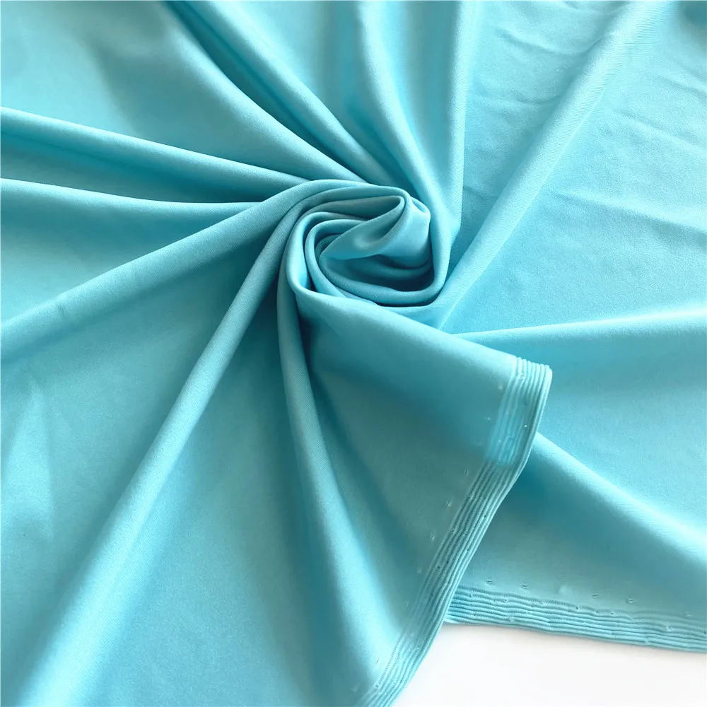 Quick Dry 4 way Stretch Underwear swimsuit sportswear knit Polyester Spandex Fabric for Swimwear Bikini Men Swim Shorts