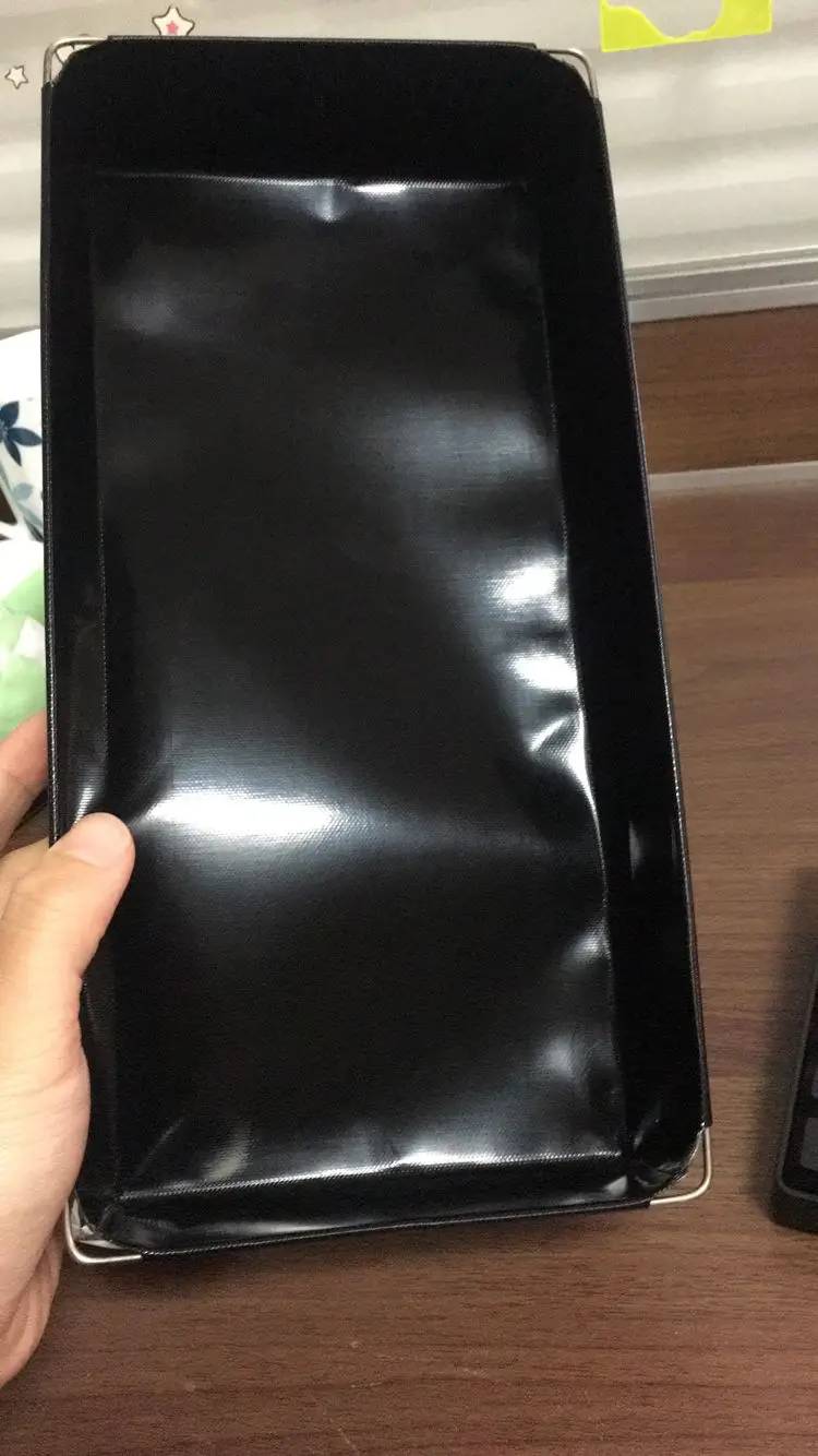 2020 Hot Selling Alkali Resistant Non-stick Oven Cooking Crispy Mesh Basket