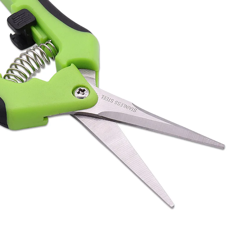 Best Seller High Efficiency Garden Shears Scissors Grape Pruning Scissors