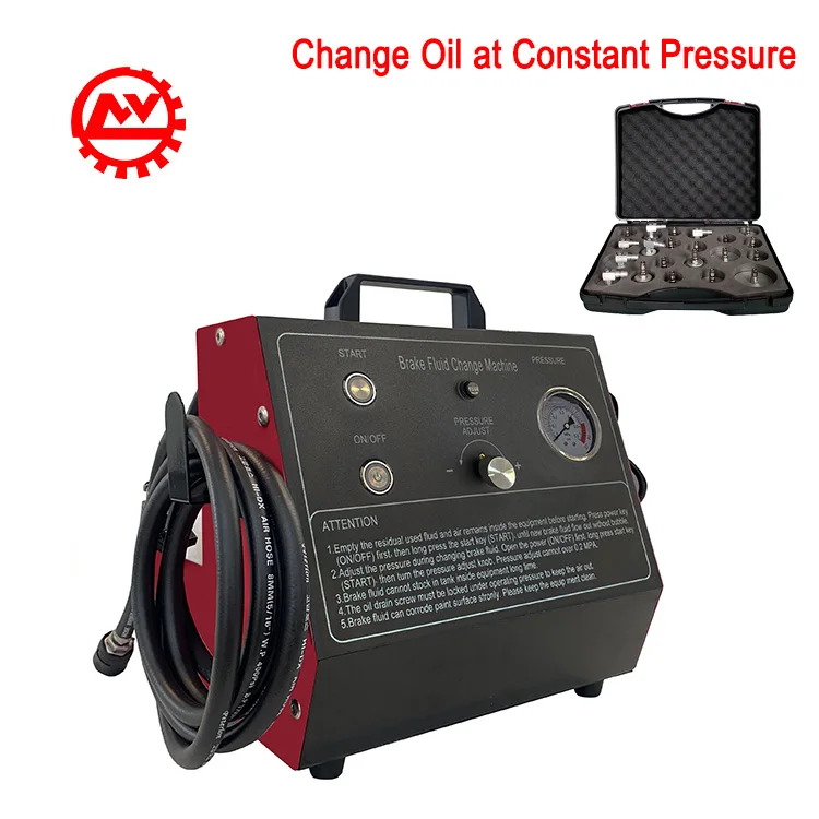 High Quality Desk Intelligent Smart Automatic Electric Brake Fluid Bleeder Brake Oil Changer