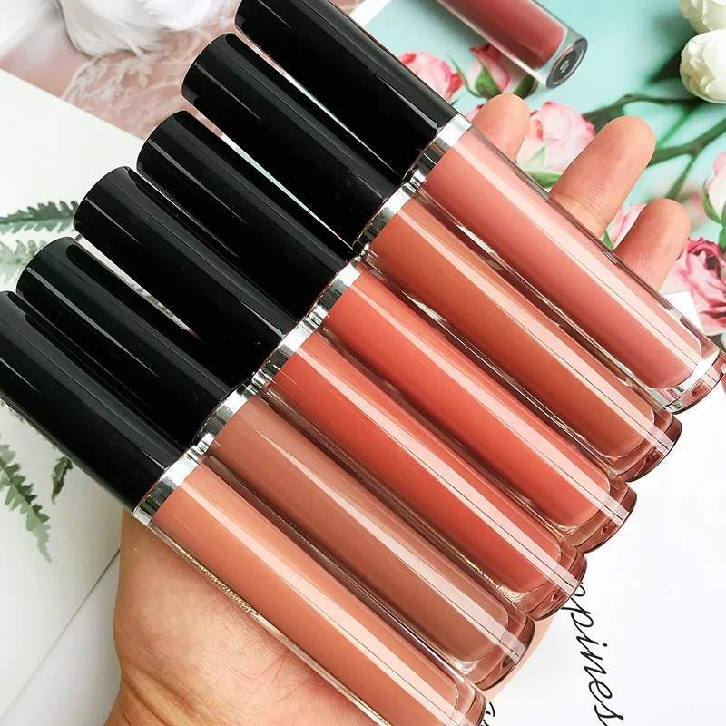 Factory Free Shipping with My logo Glossy Lip Gloss Vendor