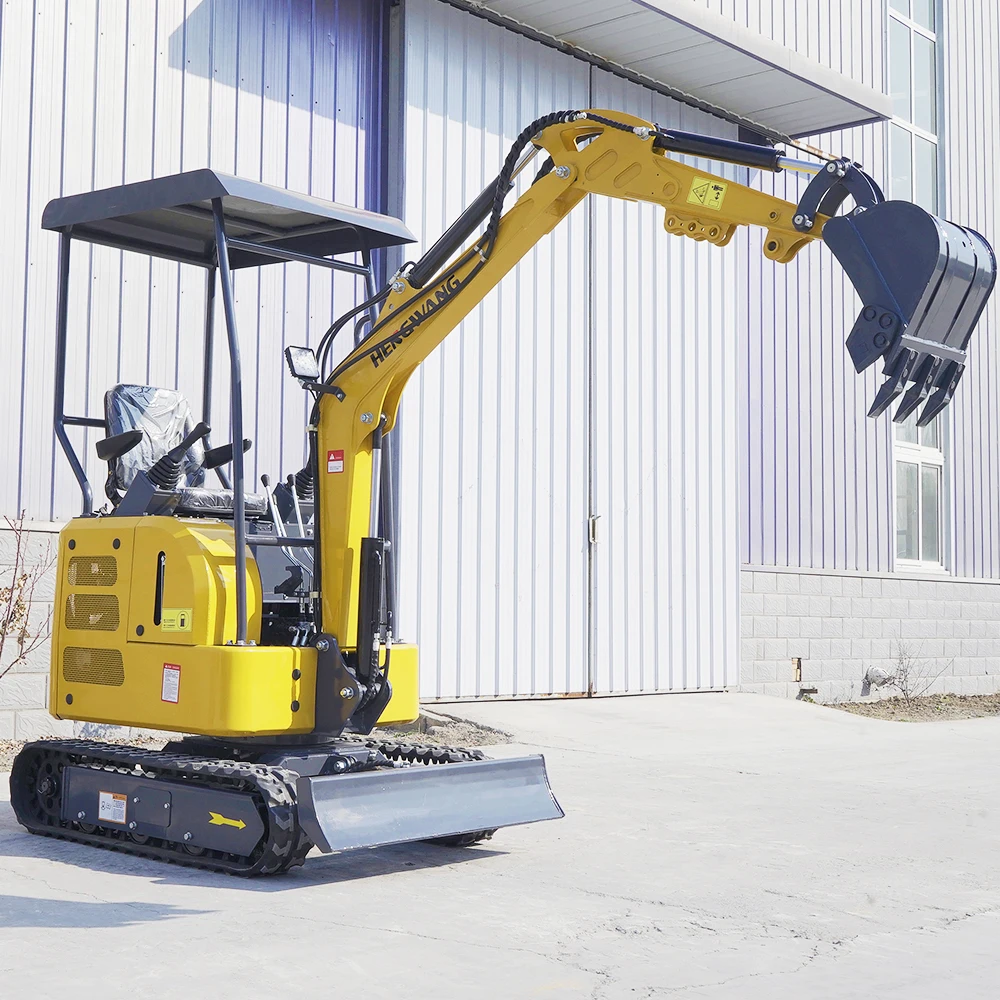 earth moving machinery excavator 1.2 ton 1.5 ton small excavator mini digger mini excavator malaysia