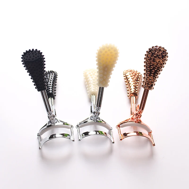 New Design Low MOQ Eyelash Curler Makeup Tools Classical Concise Eye Lash Curler