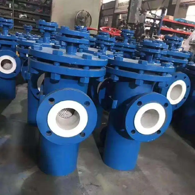 China Manufacture/industrial Durable Big Size High Pressure SBL Basket Strainer Filter