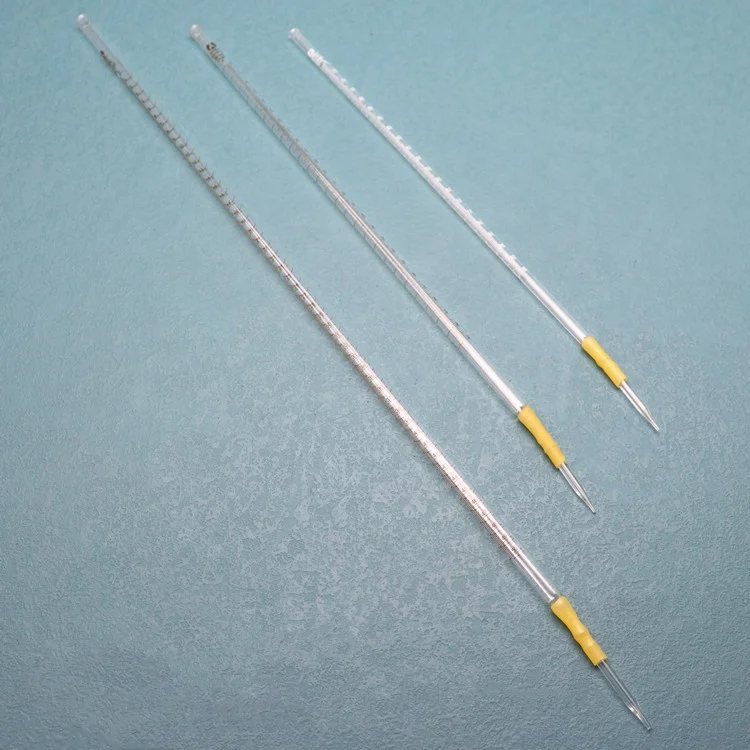 Лабораторный разный размер 10 мл 25 мл 50 мл 100 мл, базовый бюрет из боросиликатного стекла