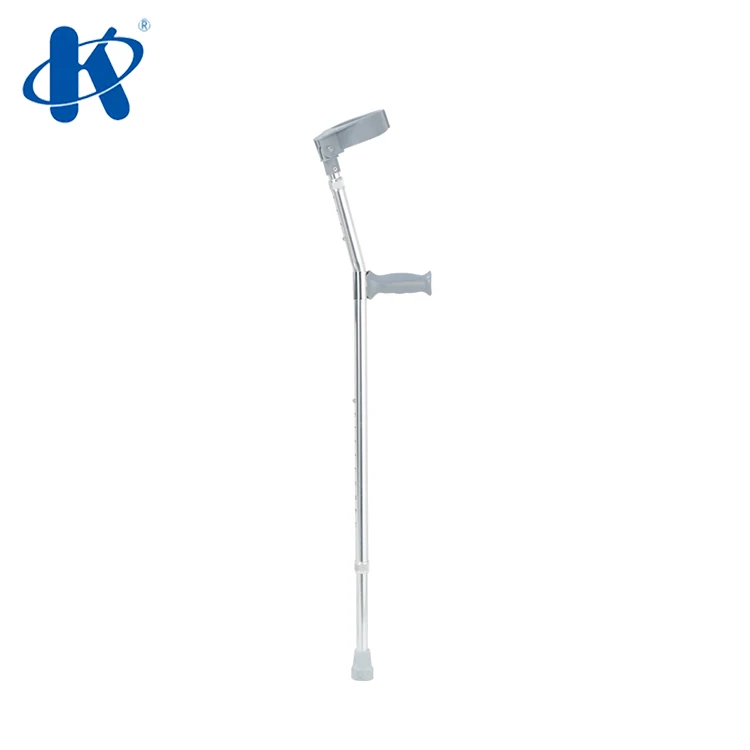 Kaiyang Ky9332L Aluminum Best Black Buy elbow Forearm Crutches Mental Walking Stick Crutch
