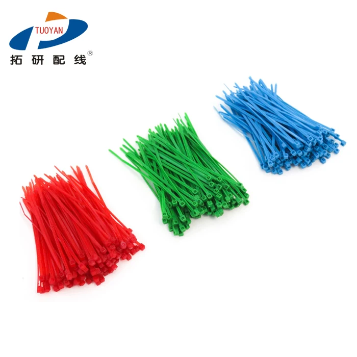 TUOYAN nylon cable tie cv high quality tying tool 3.6x250b 1000mm self-loc white self-locking Nylon Cable Tie