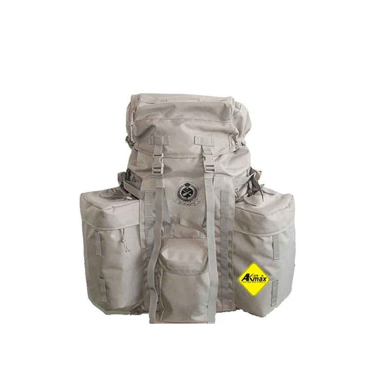 AKmax P LCE Knapsack Codura Khaki Color 120L Bergen 1050D Outdoor Backpack Tactical Assault Pack