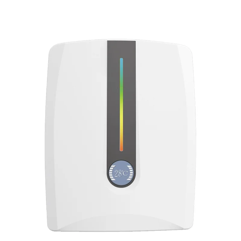 FANREIGN DB-2010 Exclusive Patented Commercial Automatic Hand Dryer Sensor Hand Dryer Temperature Changeable Hand Dryer