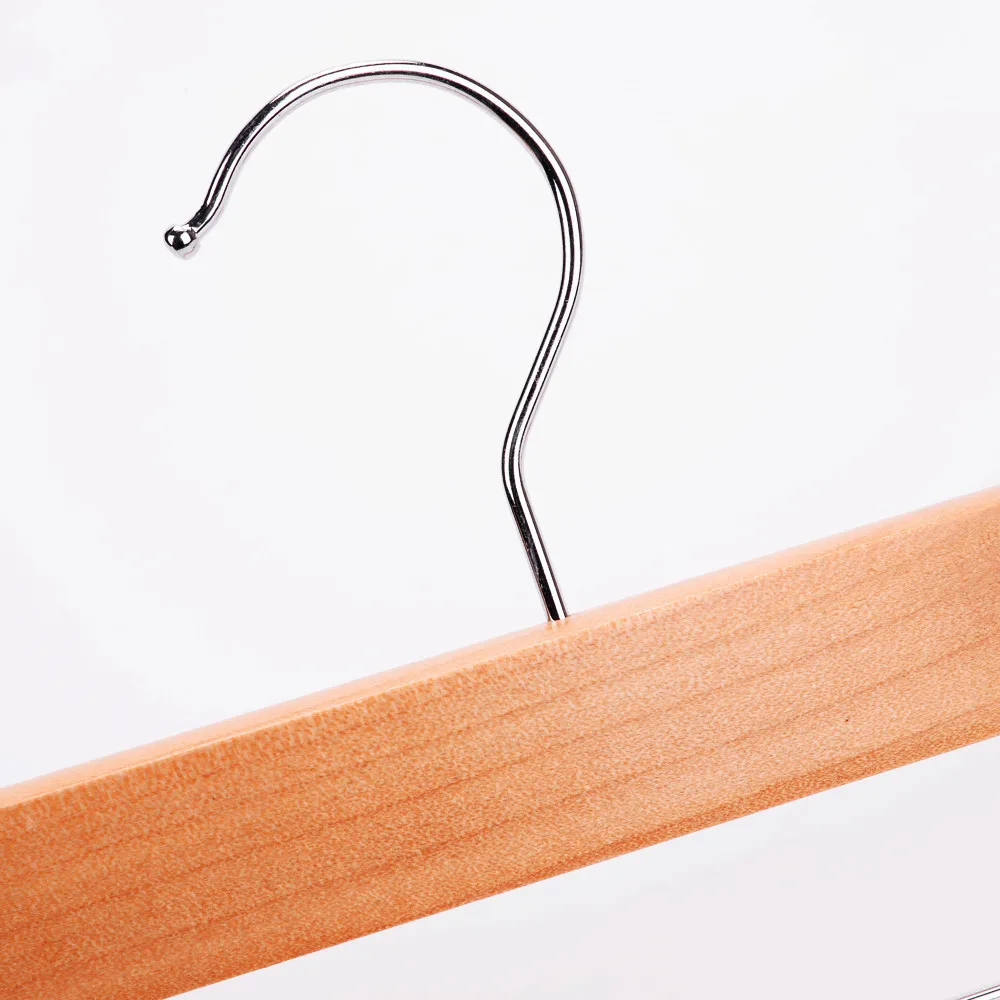 Factory price good quality cost effective professional premium clip hangers for pants rack