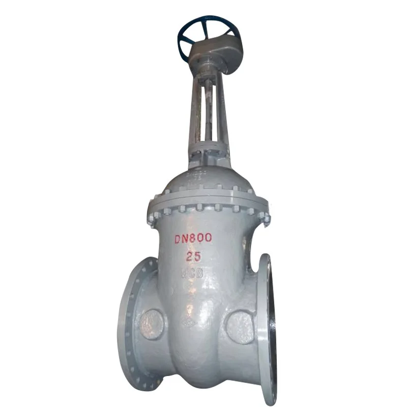 16 inch - 40 inch large diameter carbon steel Manual/Electric/Aerodynamic/Hydro dynamic gate valve