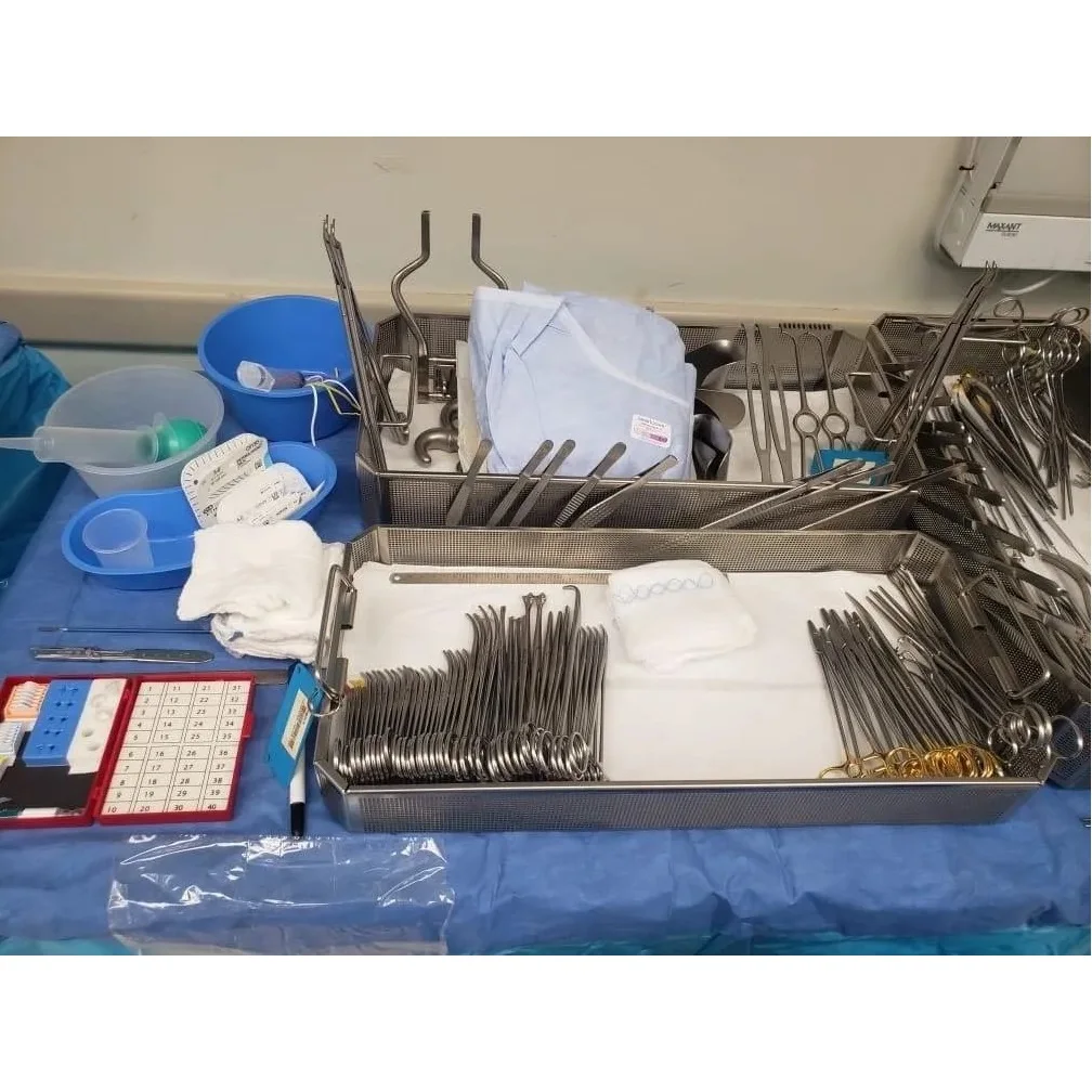 Urinary surgery surgical instruments set Urology