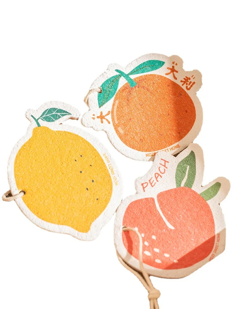 Cute Cellulose Compressed Sponges Kitchen  Cleaning Natural Household Cleaning Sponges for Dish Glass Cleaning