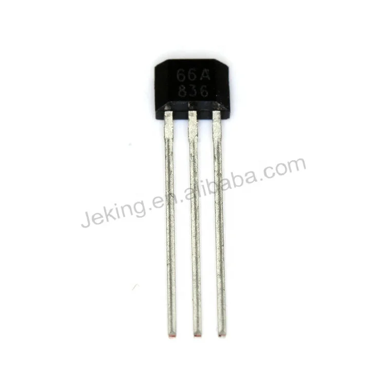 Jeking MAGNETIC SWITCH LATCH RADIAL IC SS466A 66A TO-92