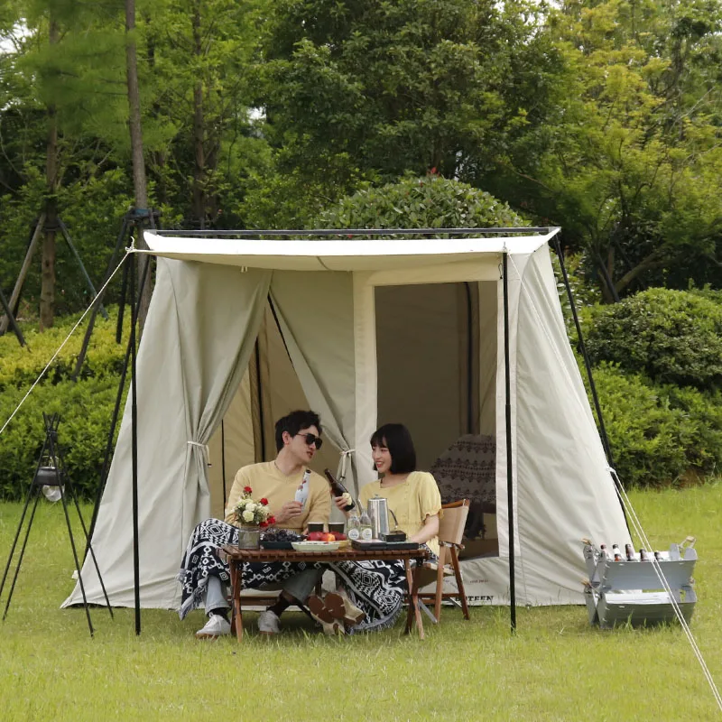 Campers New Products 4 Season Camping Spring Canvas Tents